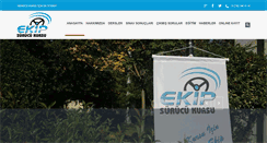 Desktop Screenshot of ekipsurucukursu.com