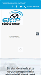 Mobile Screenshot of ekipsurucukursu.com